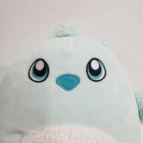 Squishmallow Cedric the Bird Mint Green Easter Chick. - Picture 2 of 6